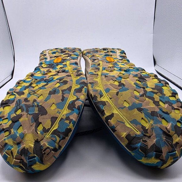 Merrell Nova 3 GTX Gore Tex Vibram Mens Size 11.5W Wide Blue Shoes Athletic - Picture 11 of 13